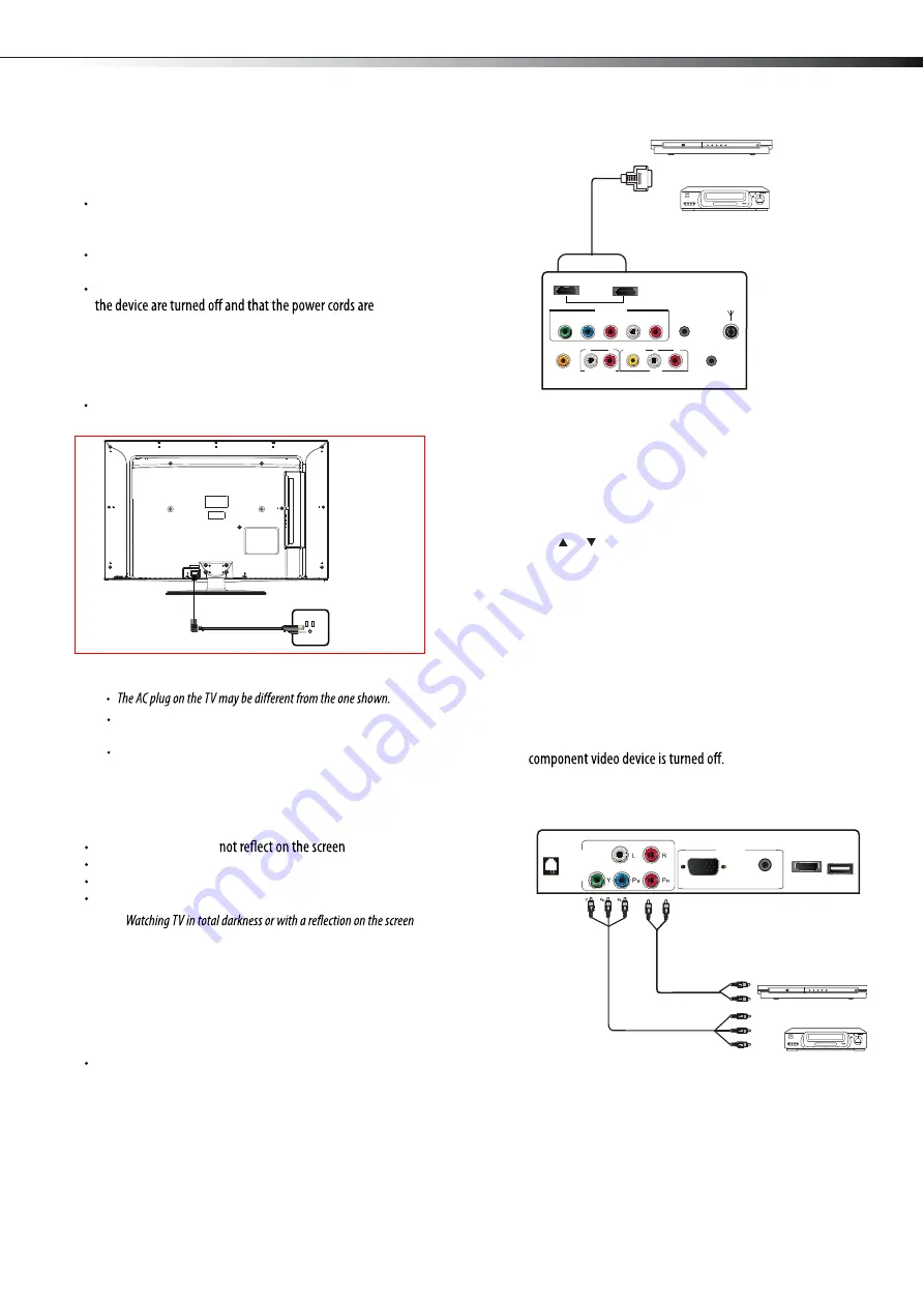 Hisense LTDN42V77KMH User Manual Download Page 9