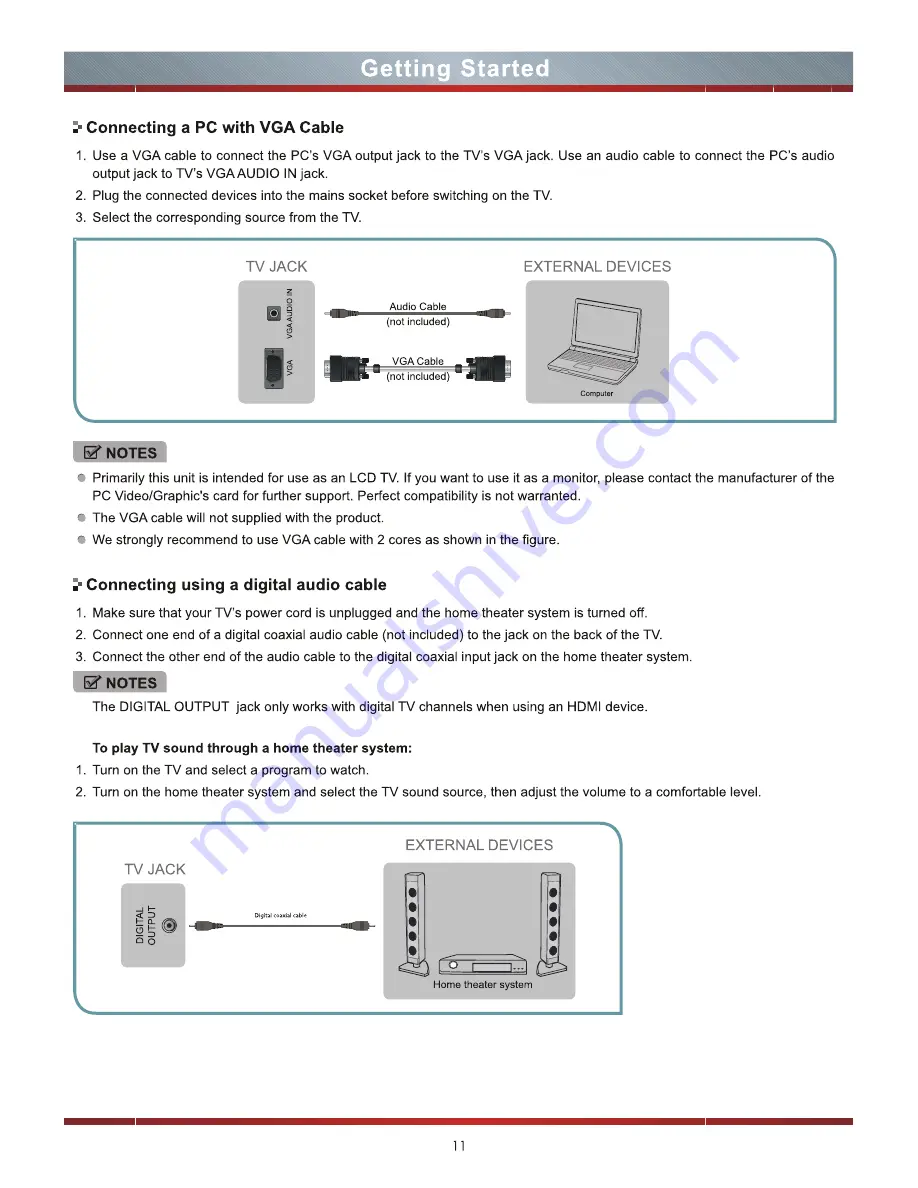 Hisense LTDN46V86US Manual Download Page 15