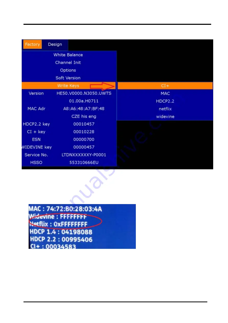 Hisense MSD6586 Service Manual Download Page 23