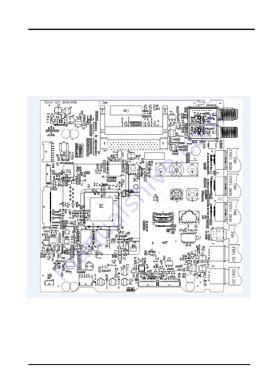 Hisense MSD6886 Service Manual Download Page 10