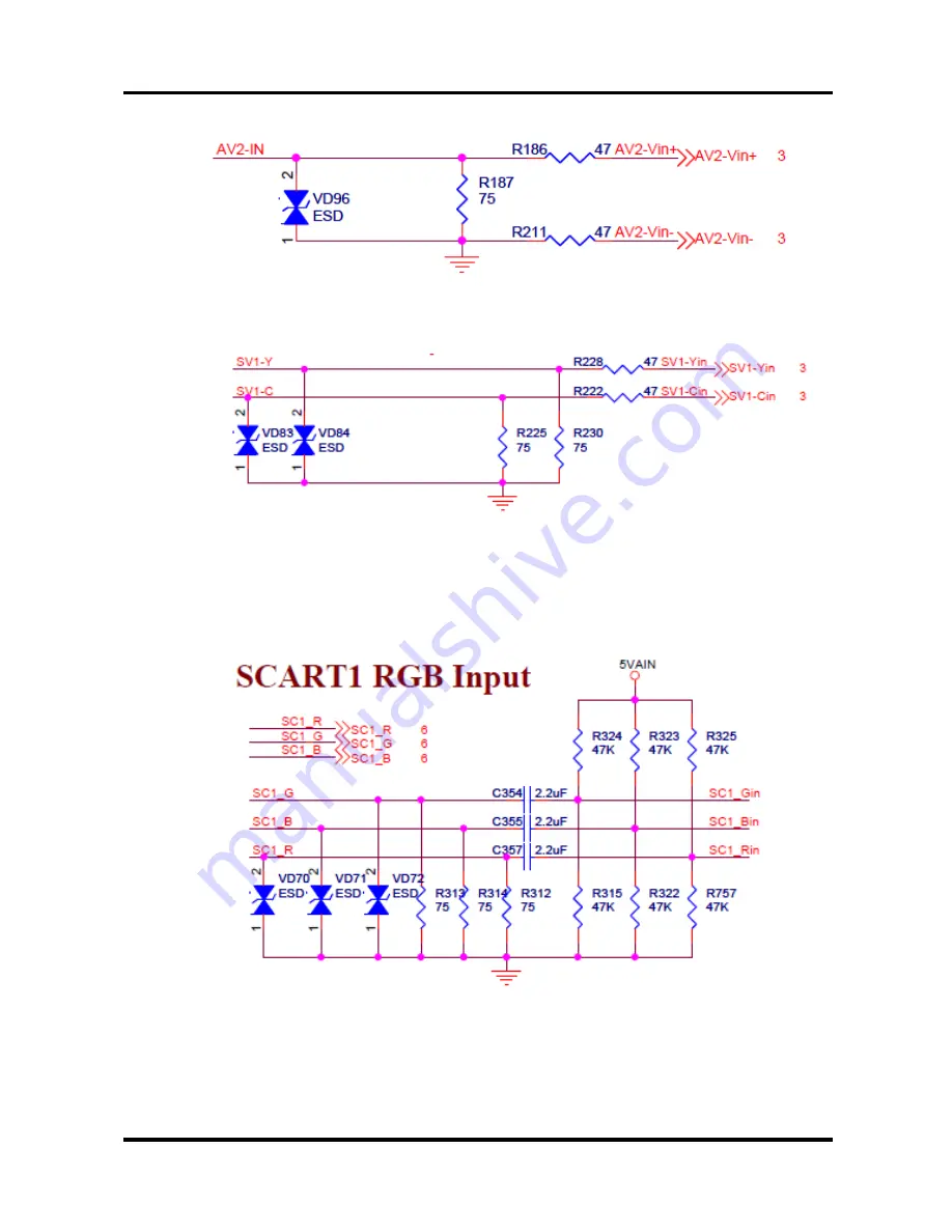 Hisense MST6E16JS Service Manual Download Page 36