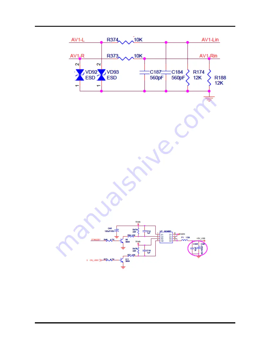 Hisense MST6E16JS Service Manual Download Page 38