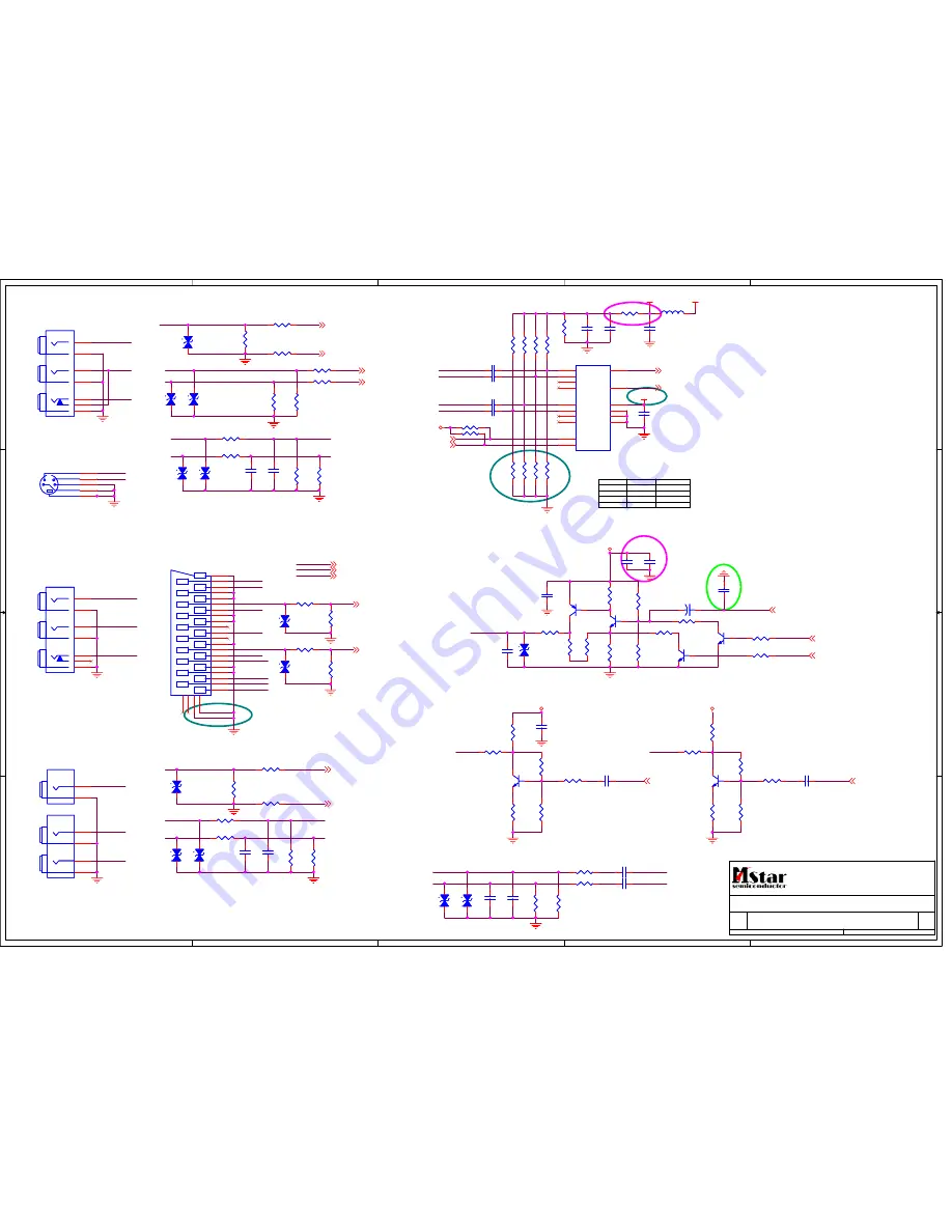 Hisense MST6E16JS Service Manual Download Page 63