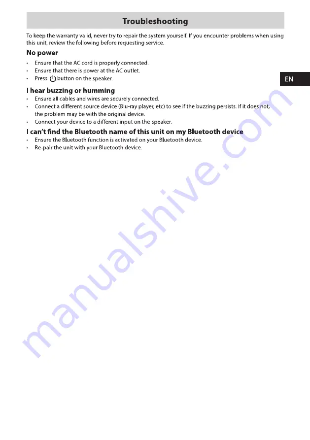 Hisense Party Rocker One User Manual Download Page 17