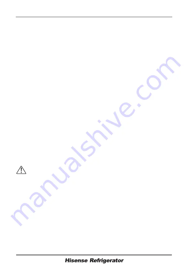 Hisense RB390N4WB1 User'S Operation Manual Download Page 3