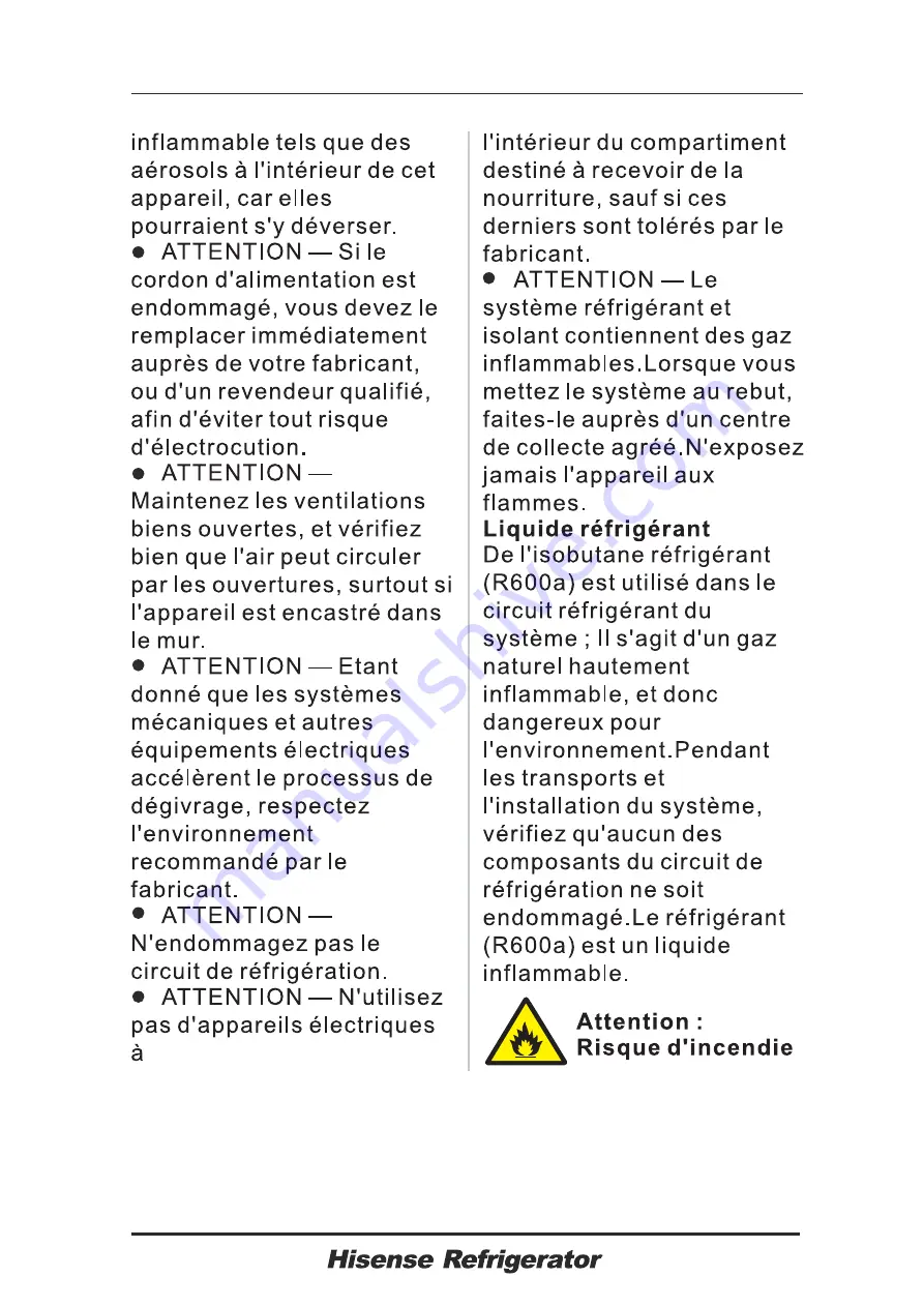 Hisense RS-34WC4SIA User'S Operation Manual Download Page 46