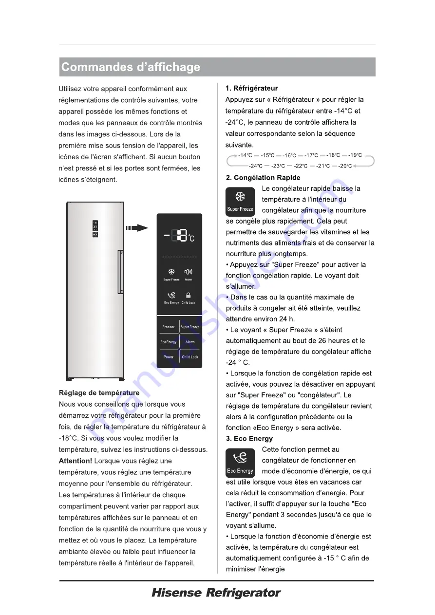 Hisense RS-34WC4SIA User'S Operation Manual Download Page 56