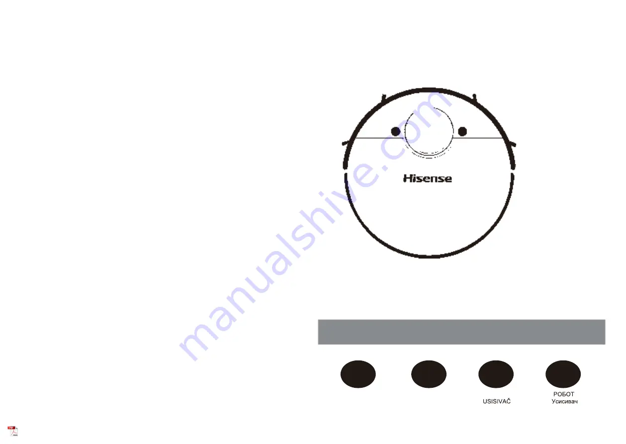 Hisense RVCL144AB HSN Instruction Manual Download Page 1