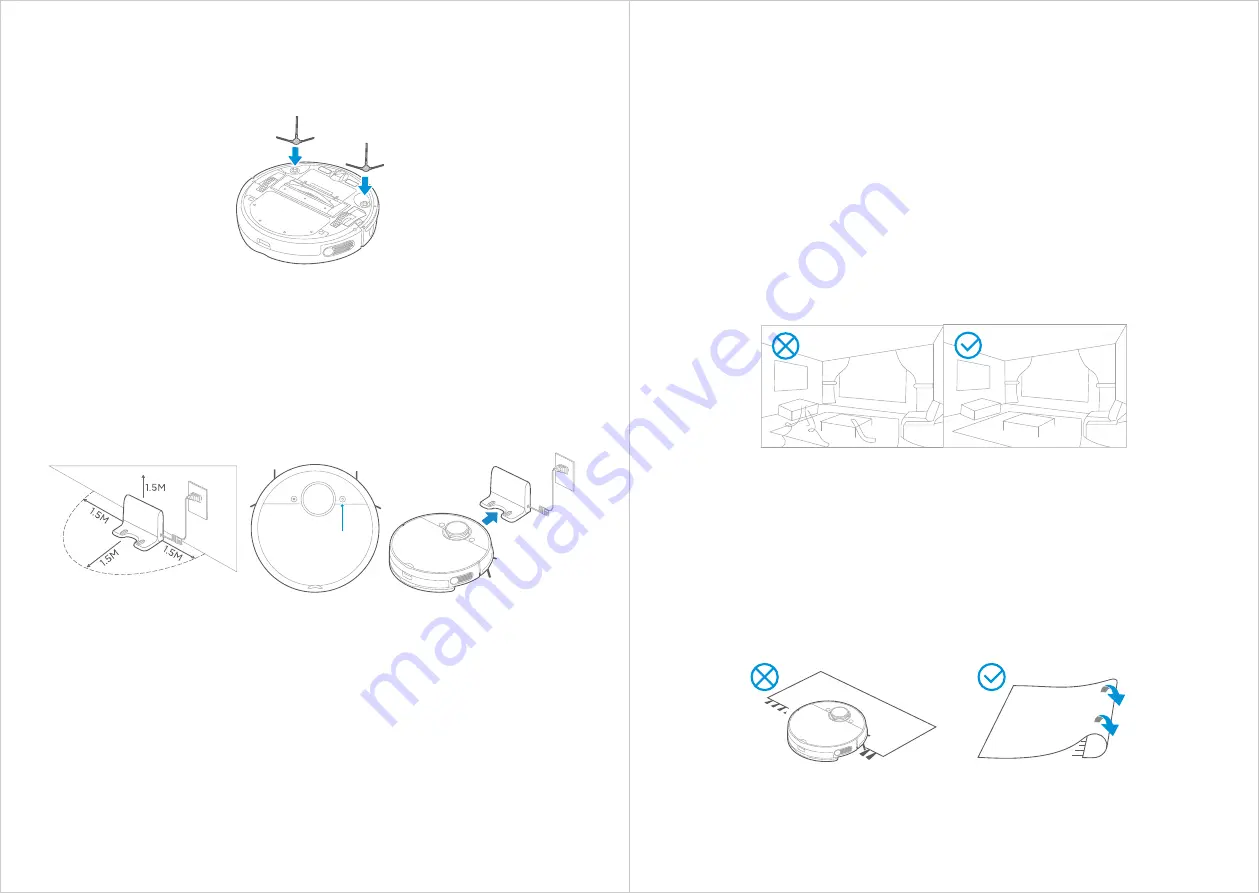 Hisense RVCL144AB HSN Instruction Manual Download Page 8