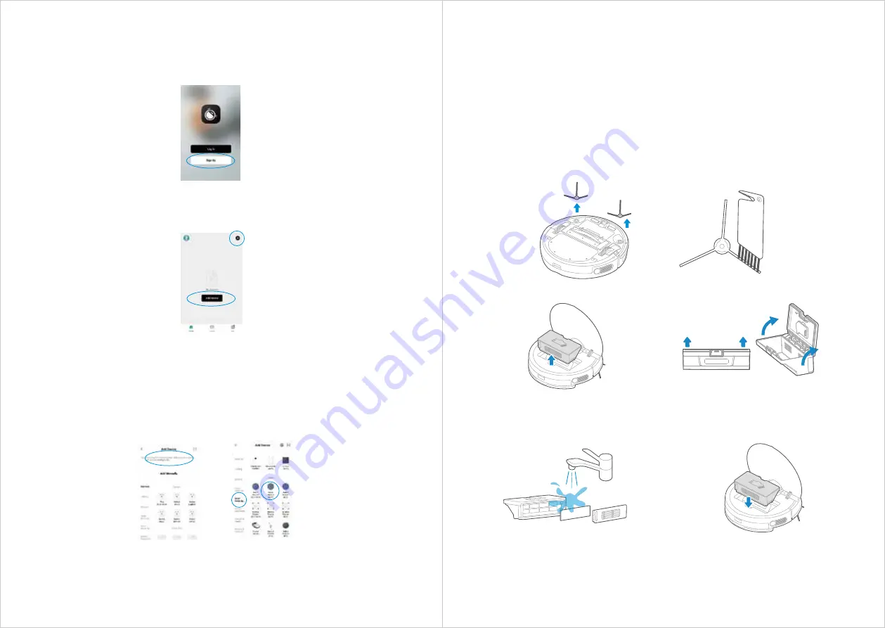 Hisense RVCL144AB HSN Instruction Manual Download Page 10