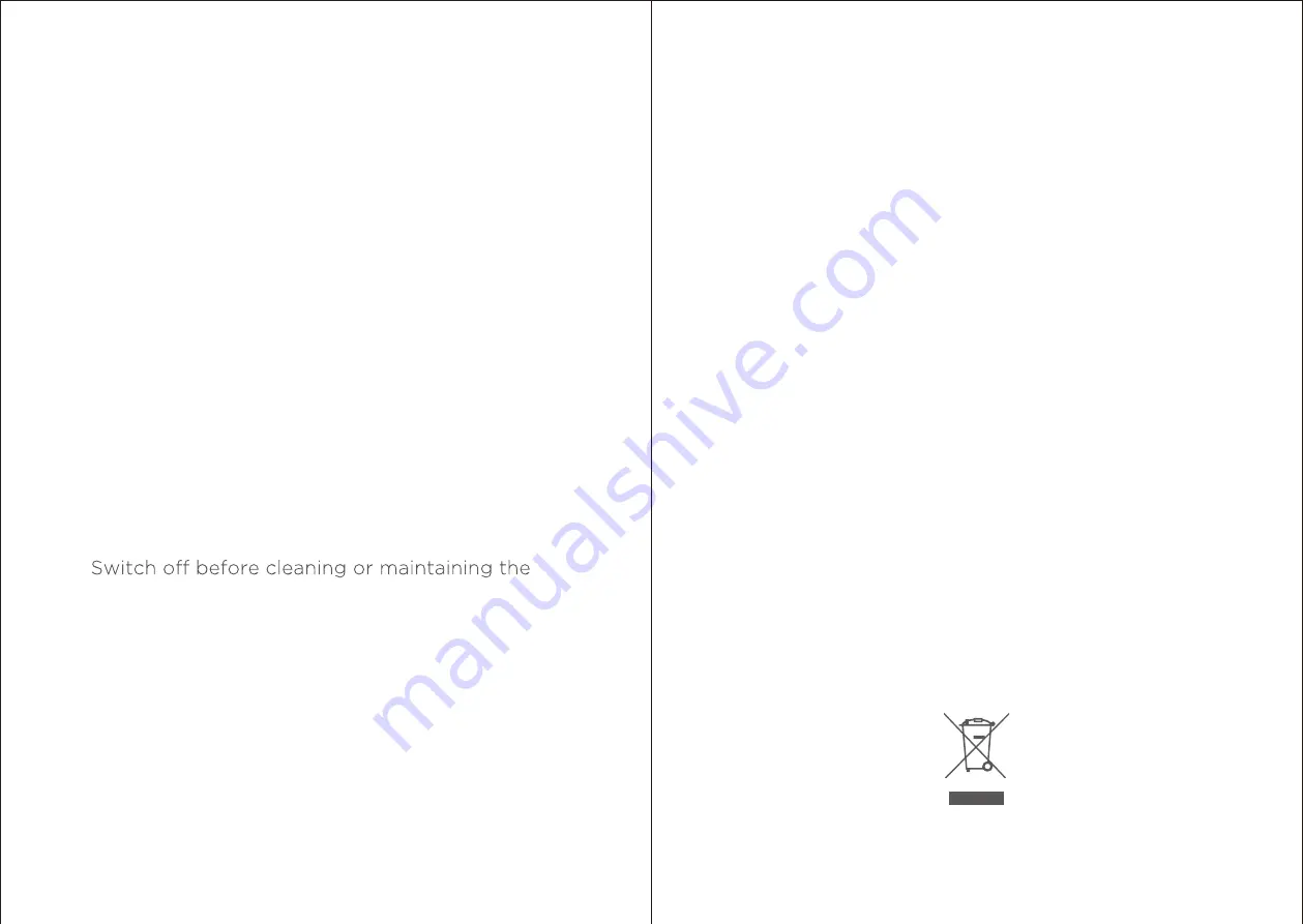 Hisense RVCL144AB HSN Instruction Manual Download Page 13