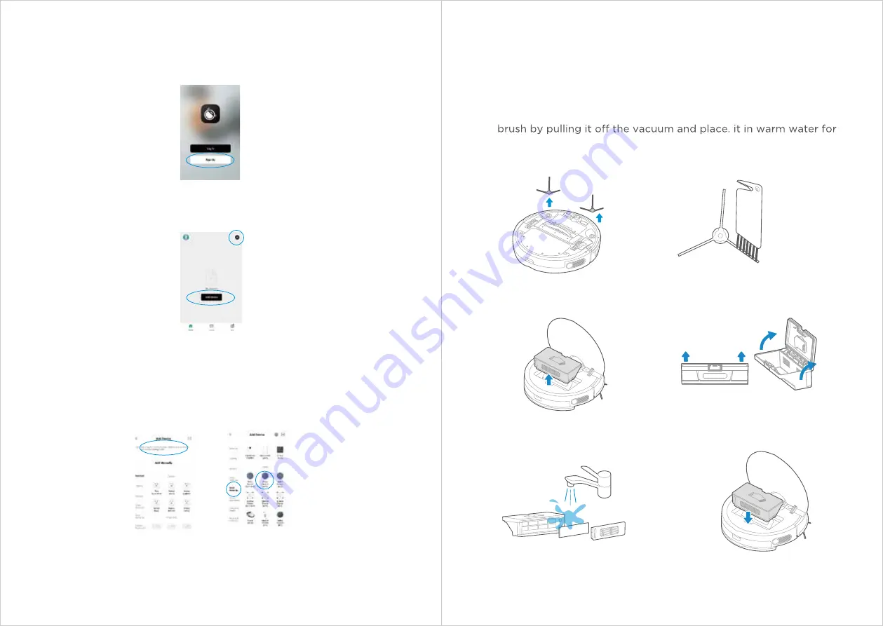 Hisense RVCL144AB HSN Instruction Manual Download Page 21