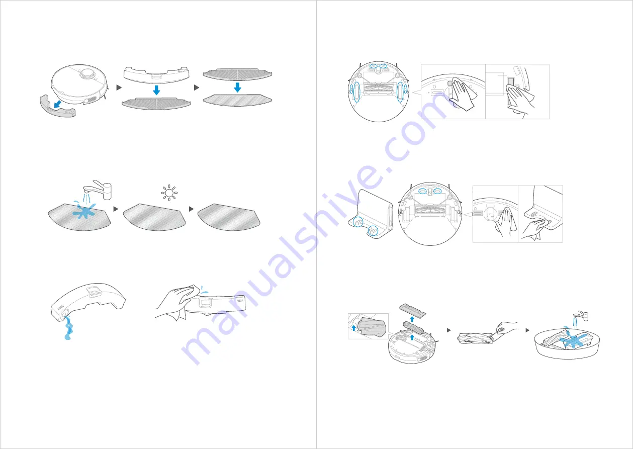 Hisense RVCL144AB HSN Instruction Manual Download Page 22