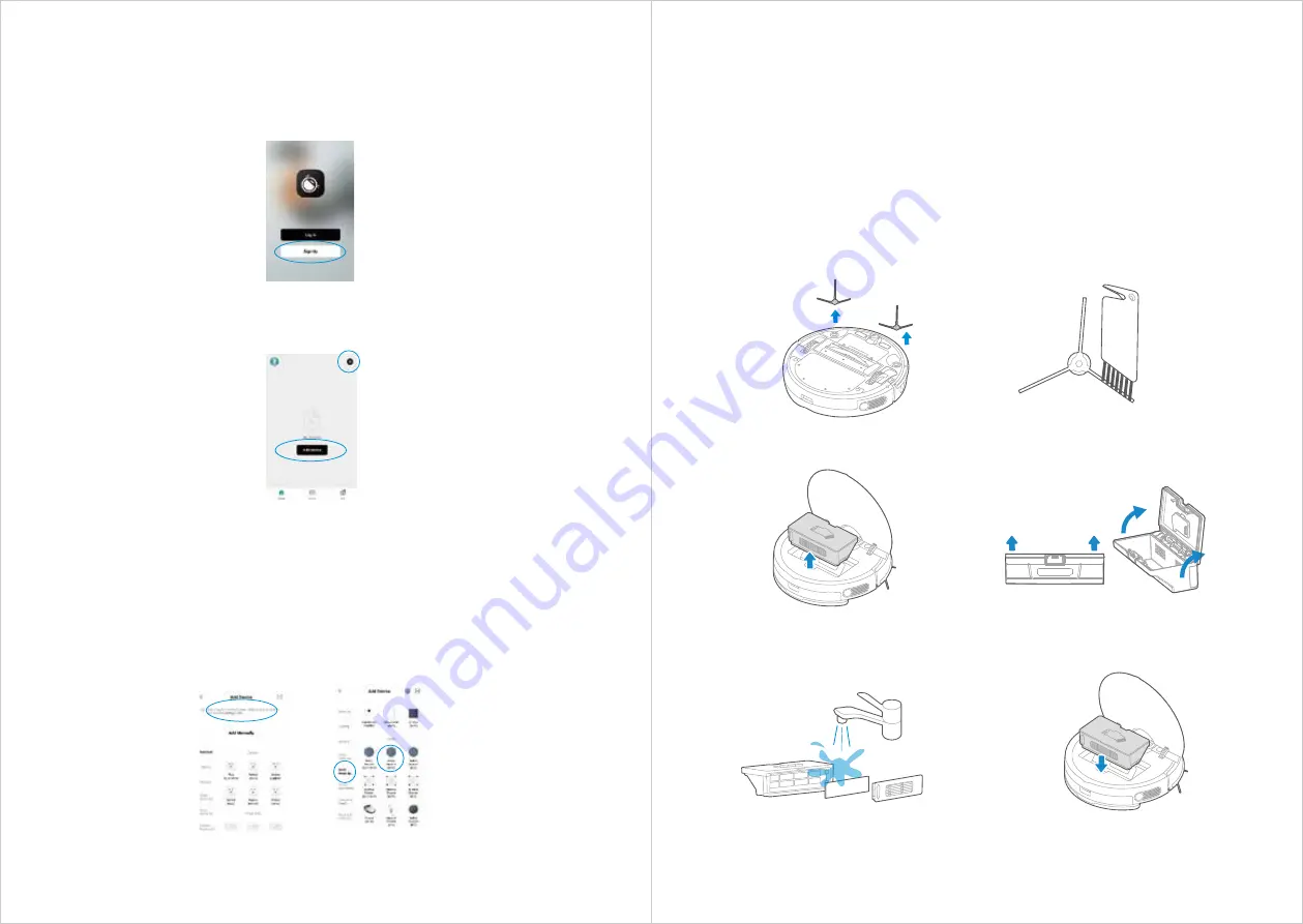 Hisense RVCL144AB HSN Instruction Manual Download Page 89