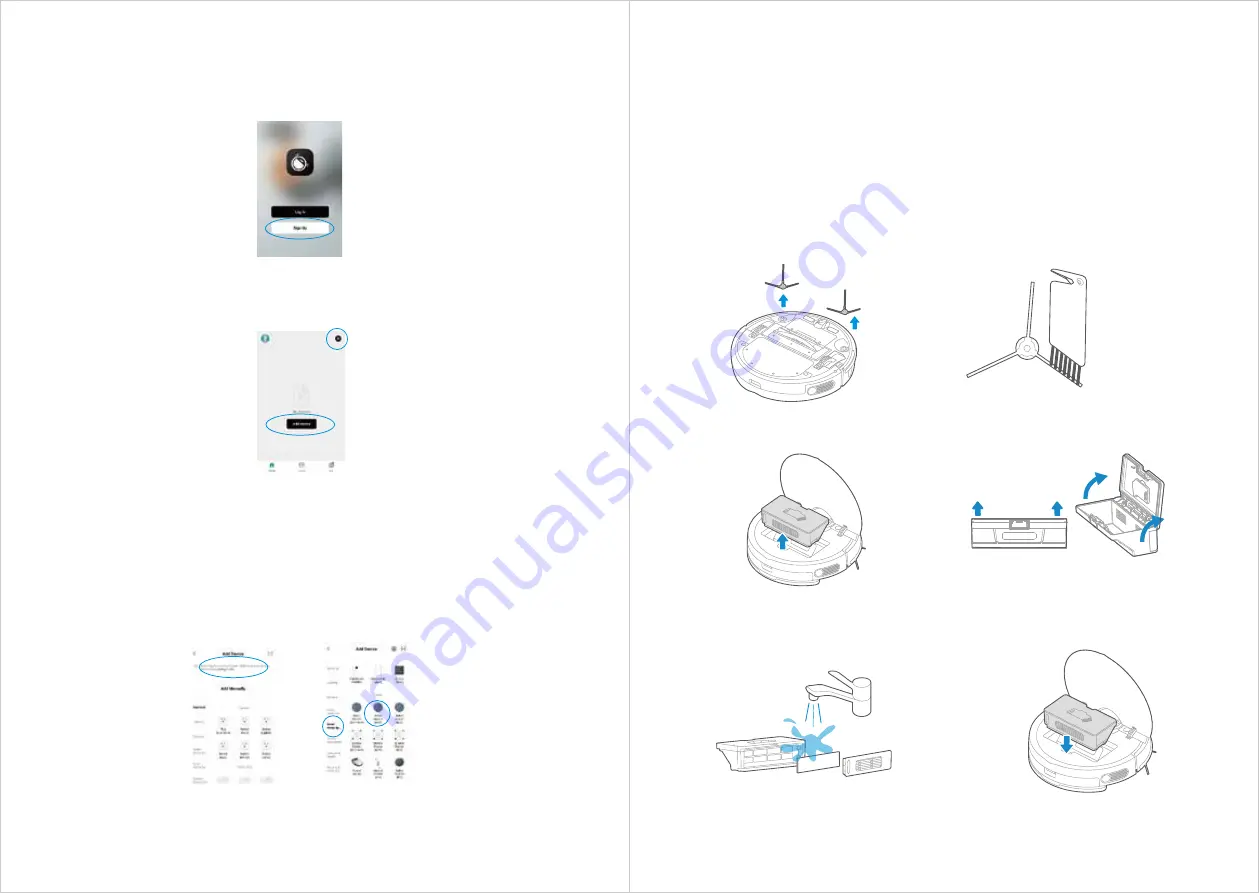 Hisense RVCL144AB HSN Instruction Manual Download Page 102