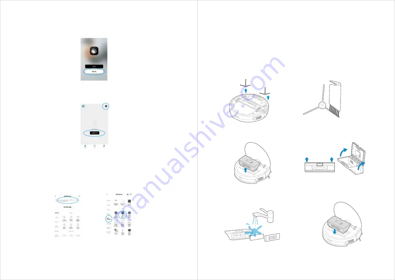 Hisense RVCL144AB HSN Instruction Manual Download Page 135