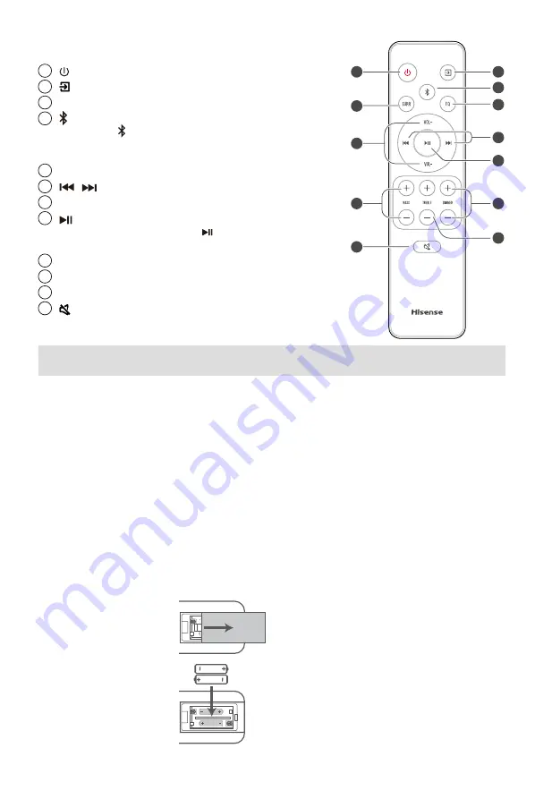 Hisense U5120G User Manual Download Page 9