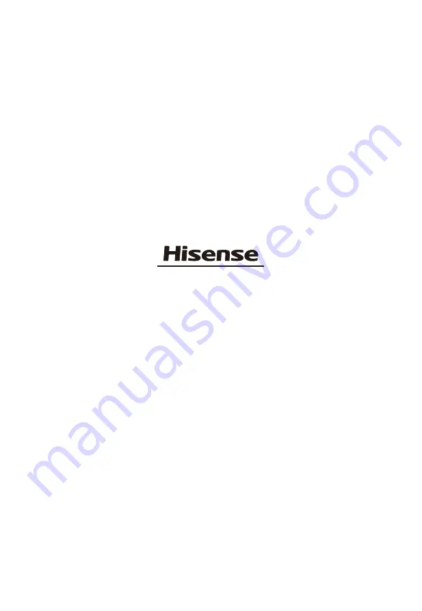 Hisense U5120G User Manual Download Page 20