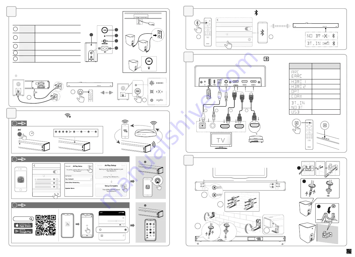 Hisense U5120GW+ Quick Start Manual Download Page 2