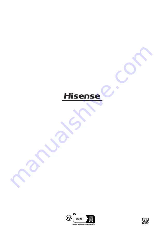 Hisense U5120GW User Manual Download Page 64