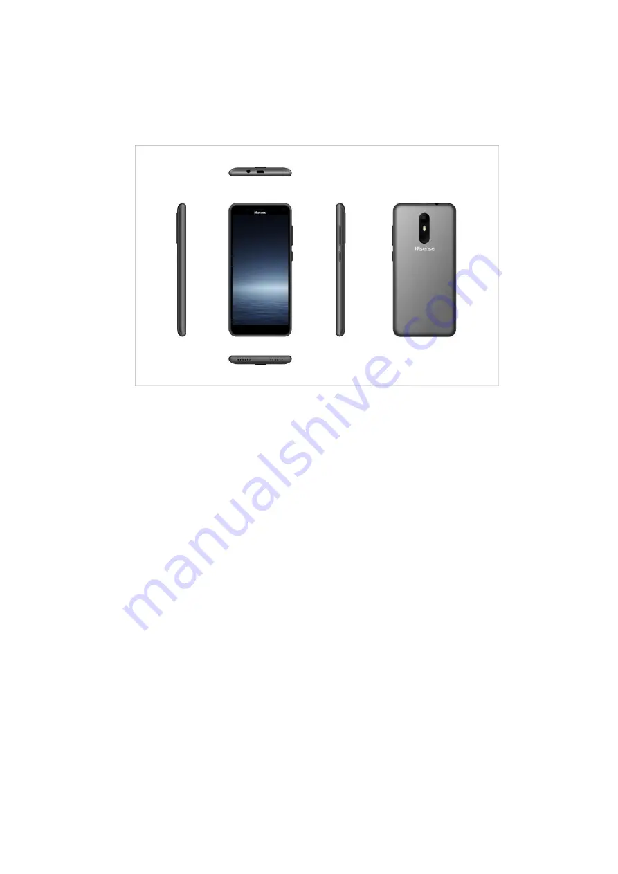 Hisense U965 User Manual Download Page 8