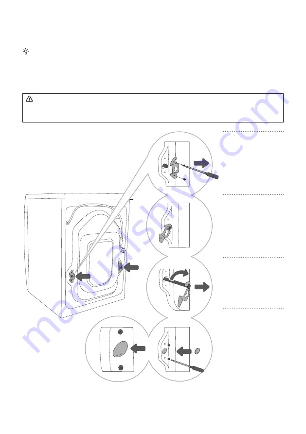 Hisense WFGE80141VMB User'S Operation Manual Download Page 14