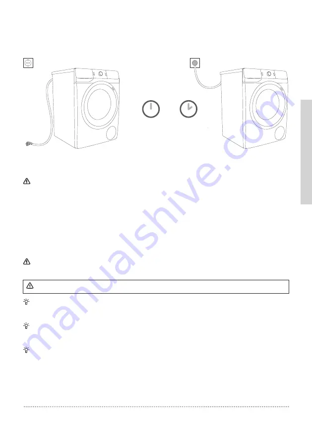 Hisense WFGE80141VMB User'S Operation Manual Download Page 23