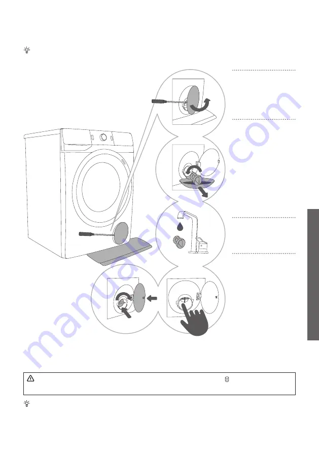 Hisense WFGE80141VMB Скачать руководство пользователя страница 47