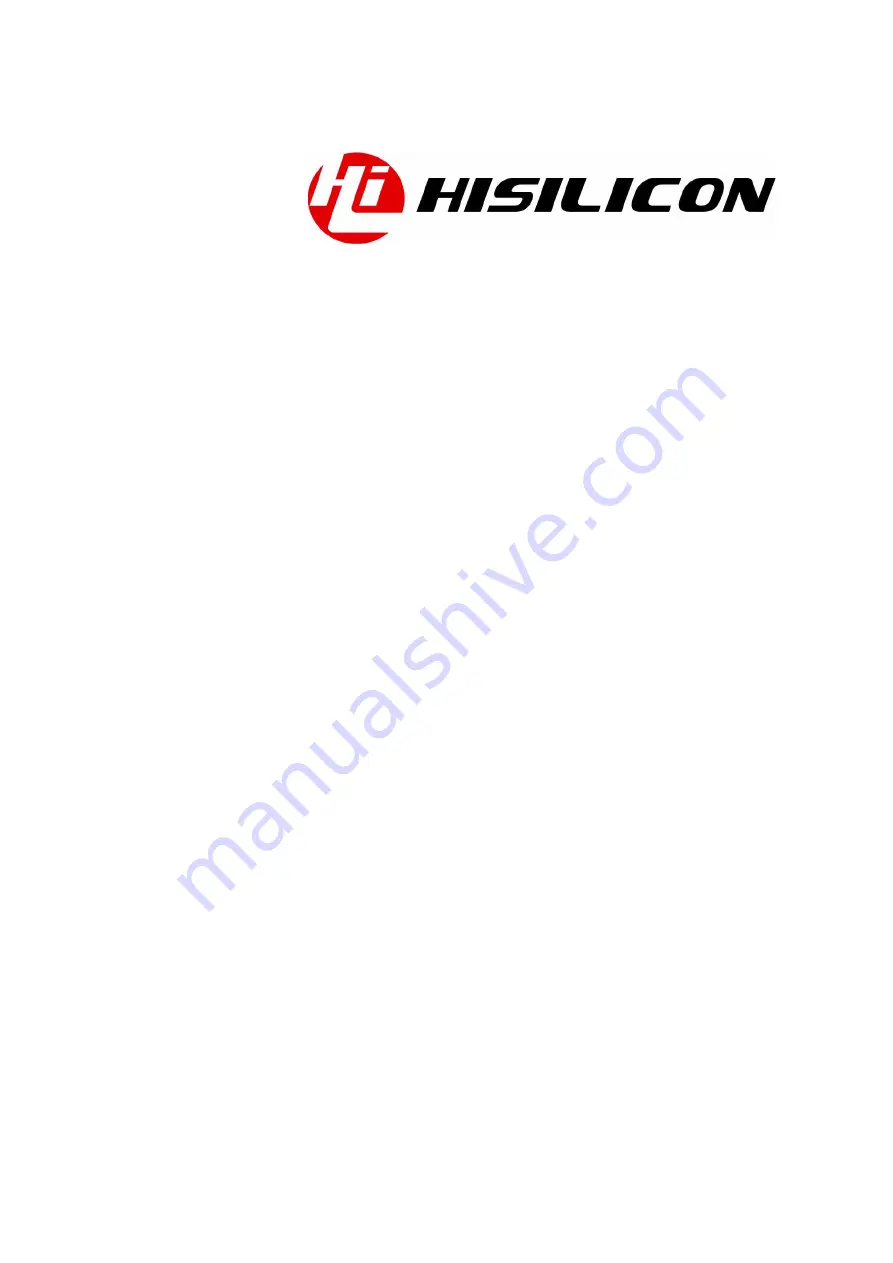 HiSilicon Hi3516C V500 Скачать руководство пользователя страница 1