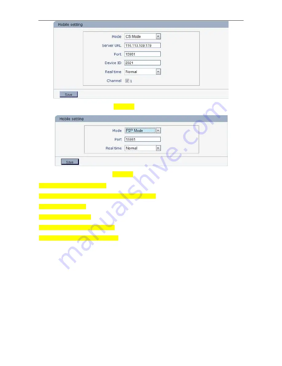 HISTREAM HD IP Speed Dome Camera User Manual Download Page 29