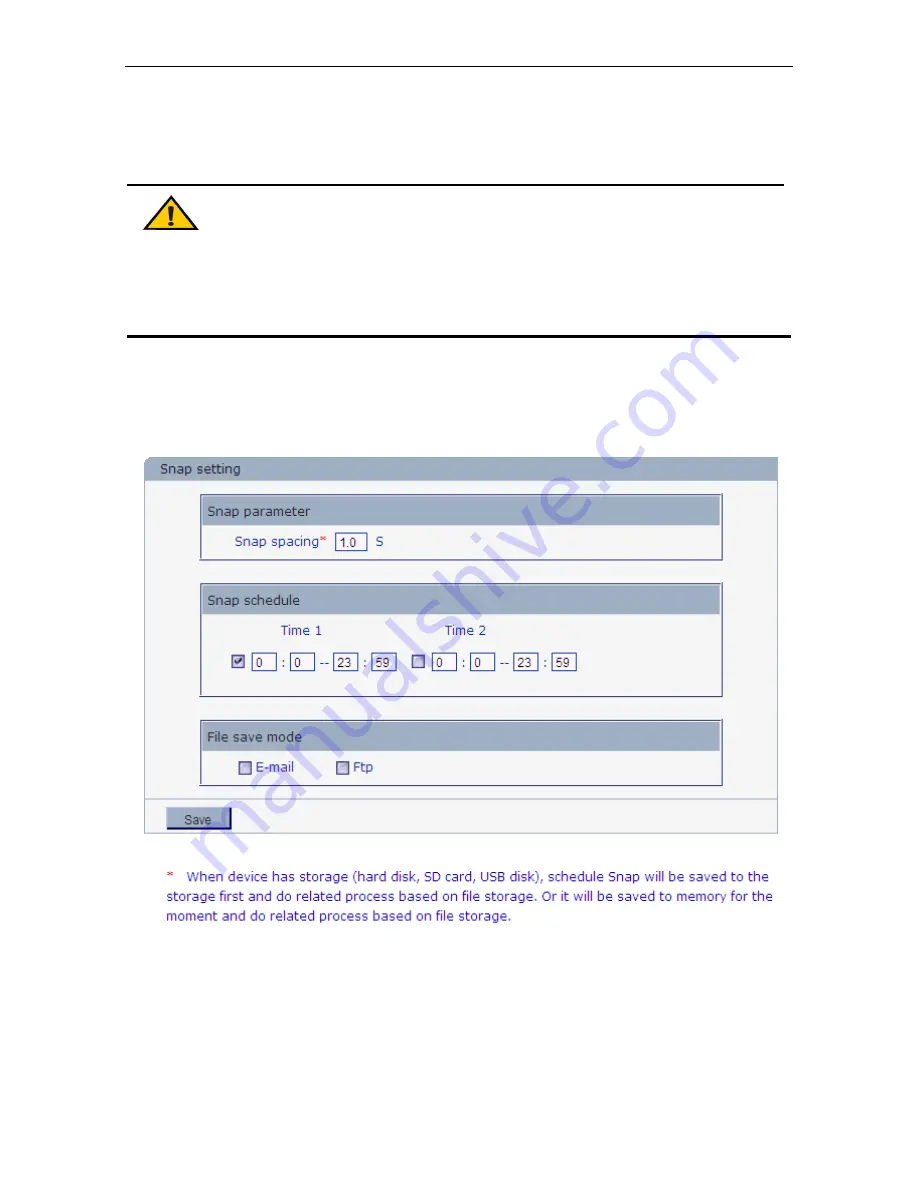 HISTREAM HD IP Speed Dome Camera User Manual Download Page 32