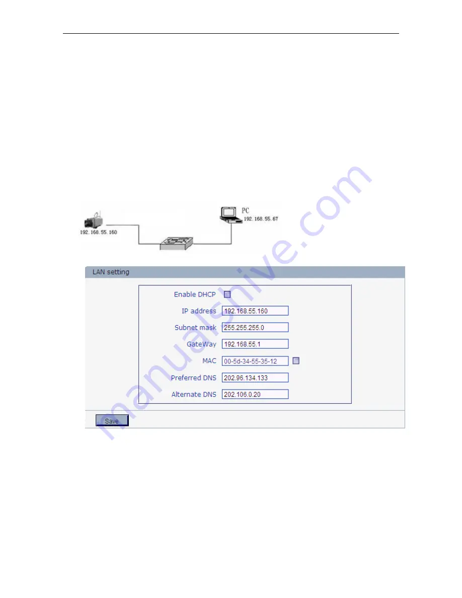 HISTREAM HD IP Speed Dome Camera User Manual Download Page 56