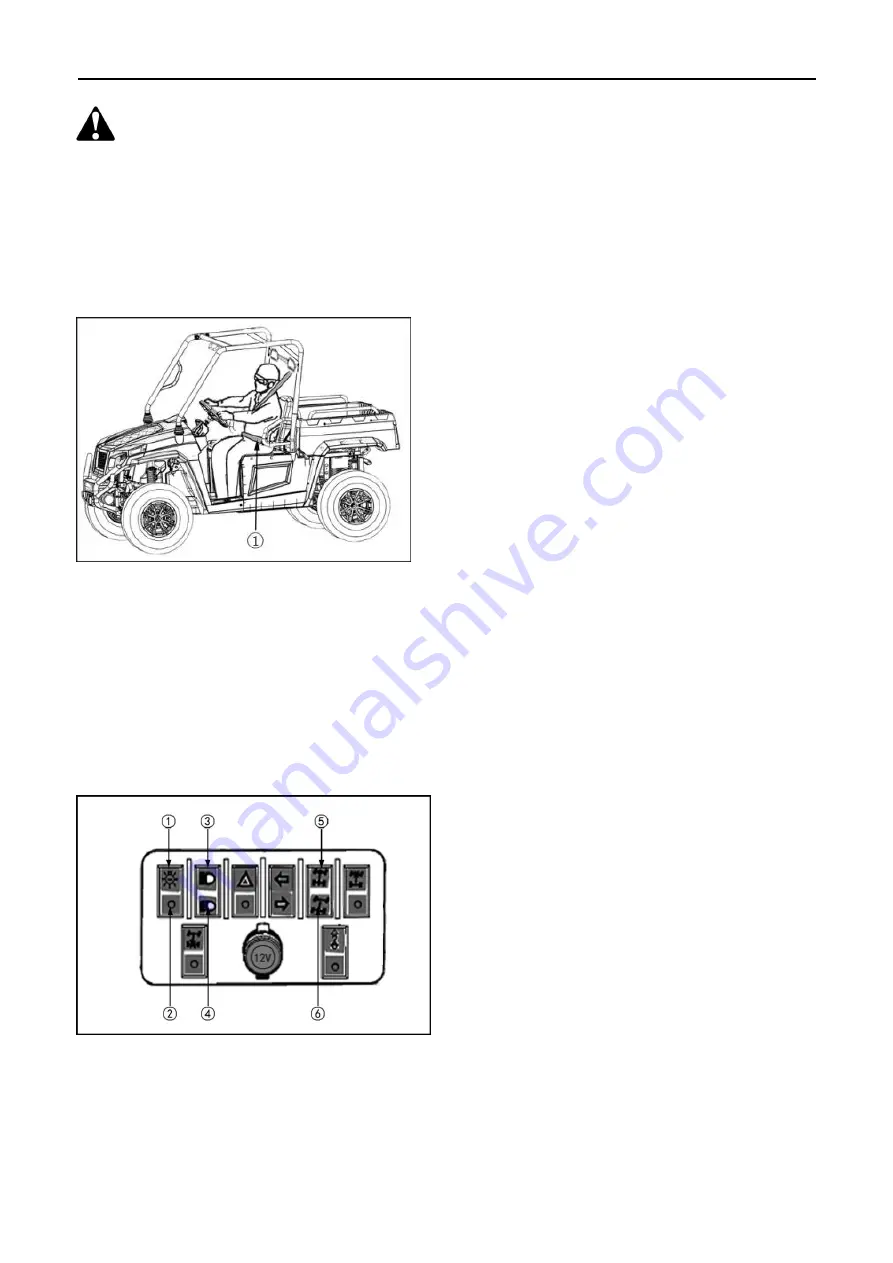 Hisun Motors VECTOR 500 Owner'S Manual Download Page 27