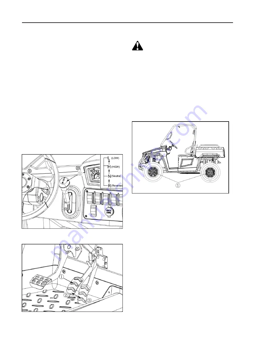 Hisun Motors VECTOR 500 Скачать руководство пользователя страница 42