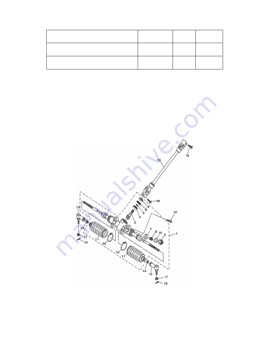 Hisun 700UTV Maintenance Manual Download Page 42