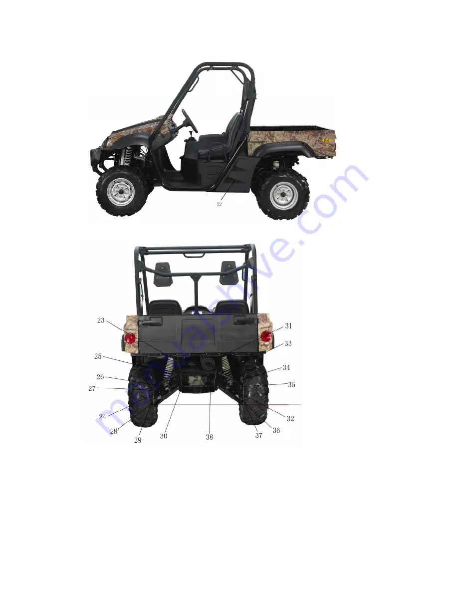 Hisun 700UTV Maintenance Manual Download Page 104