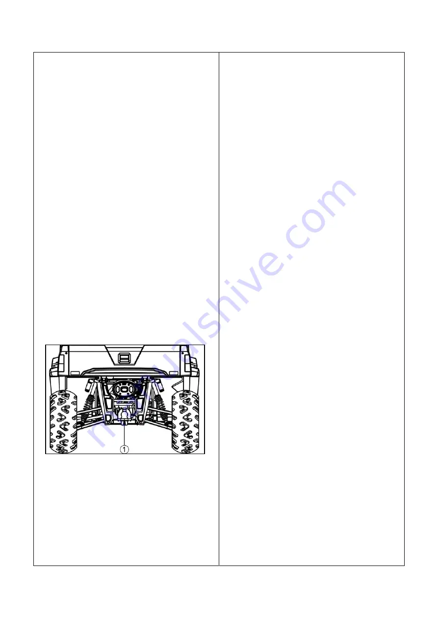 Hisun HS294-2 Owner'S/Operator'S Manual Download Page 11