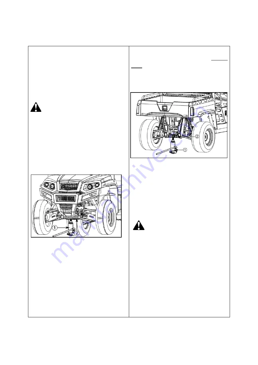 Hisun HS294-2 Owner'S/Operator'S Manual Download Page 37