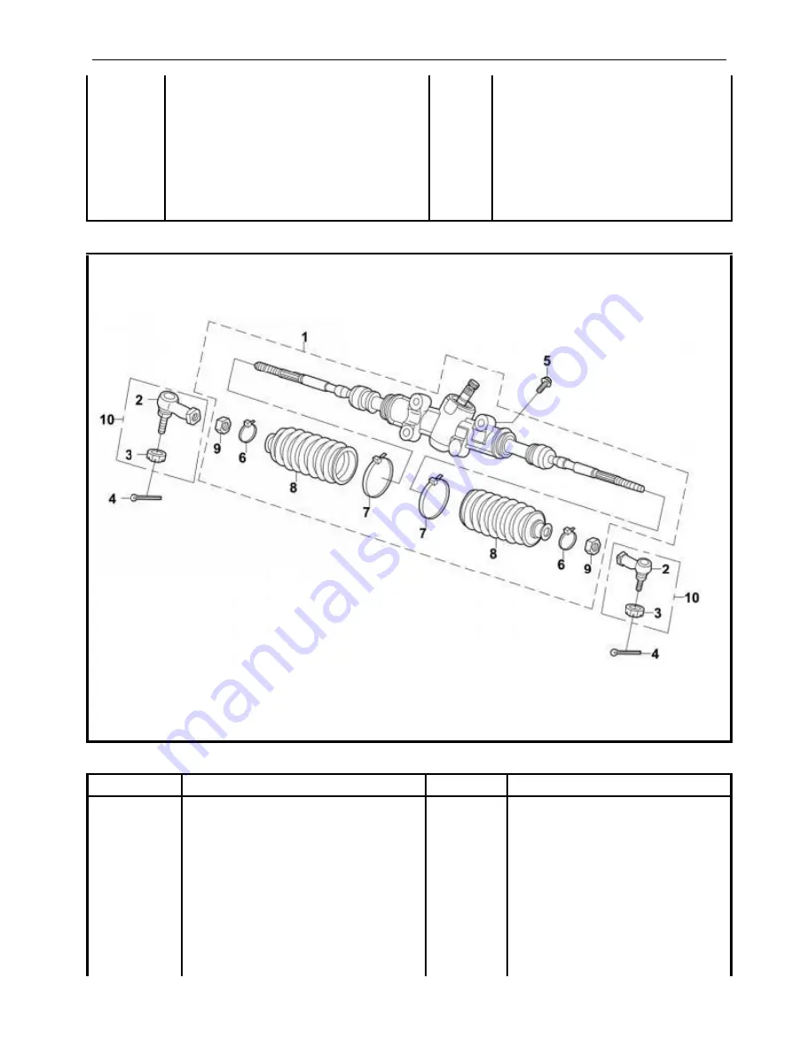 Hisun HS5DUTV-2 Maintenance Handbook Download Page 191