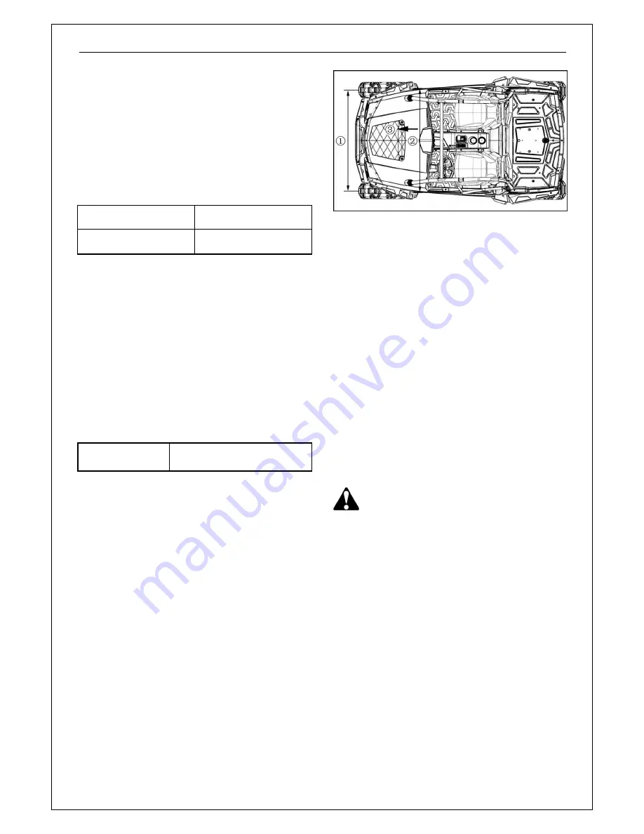 Hisun STRIKE 1000 Owner'S Manual Download Page 46