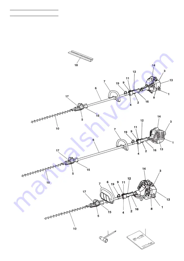 Hitachi Koki Tanaka TPH-230S Скачать руководство пользователя страница 54