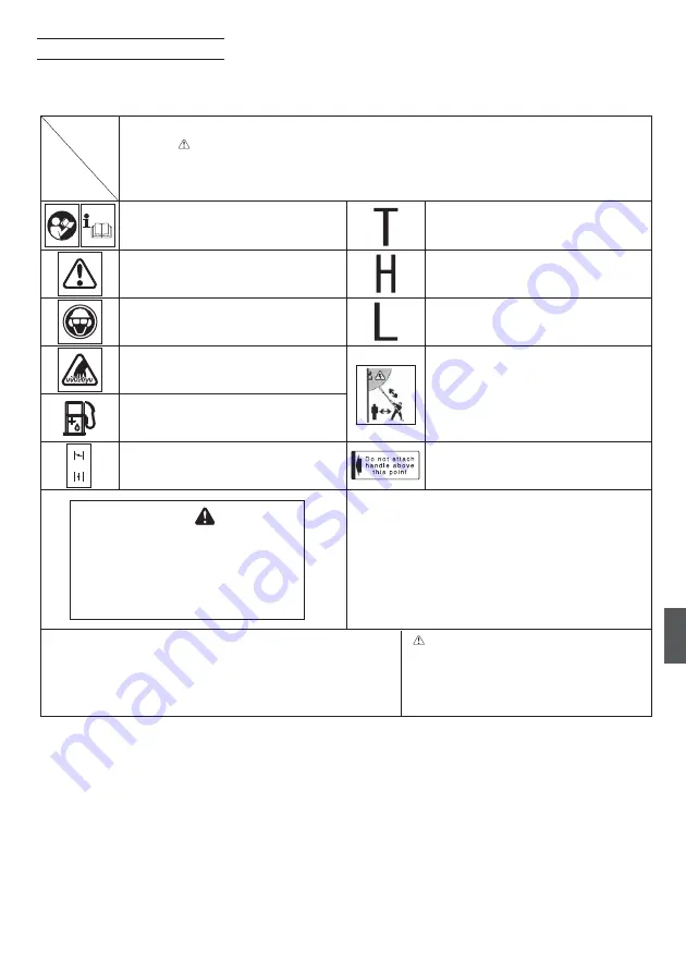 Hitachi Koki Tanaka TPH-230S Handling Instructions Manual Download Page 61