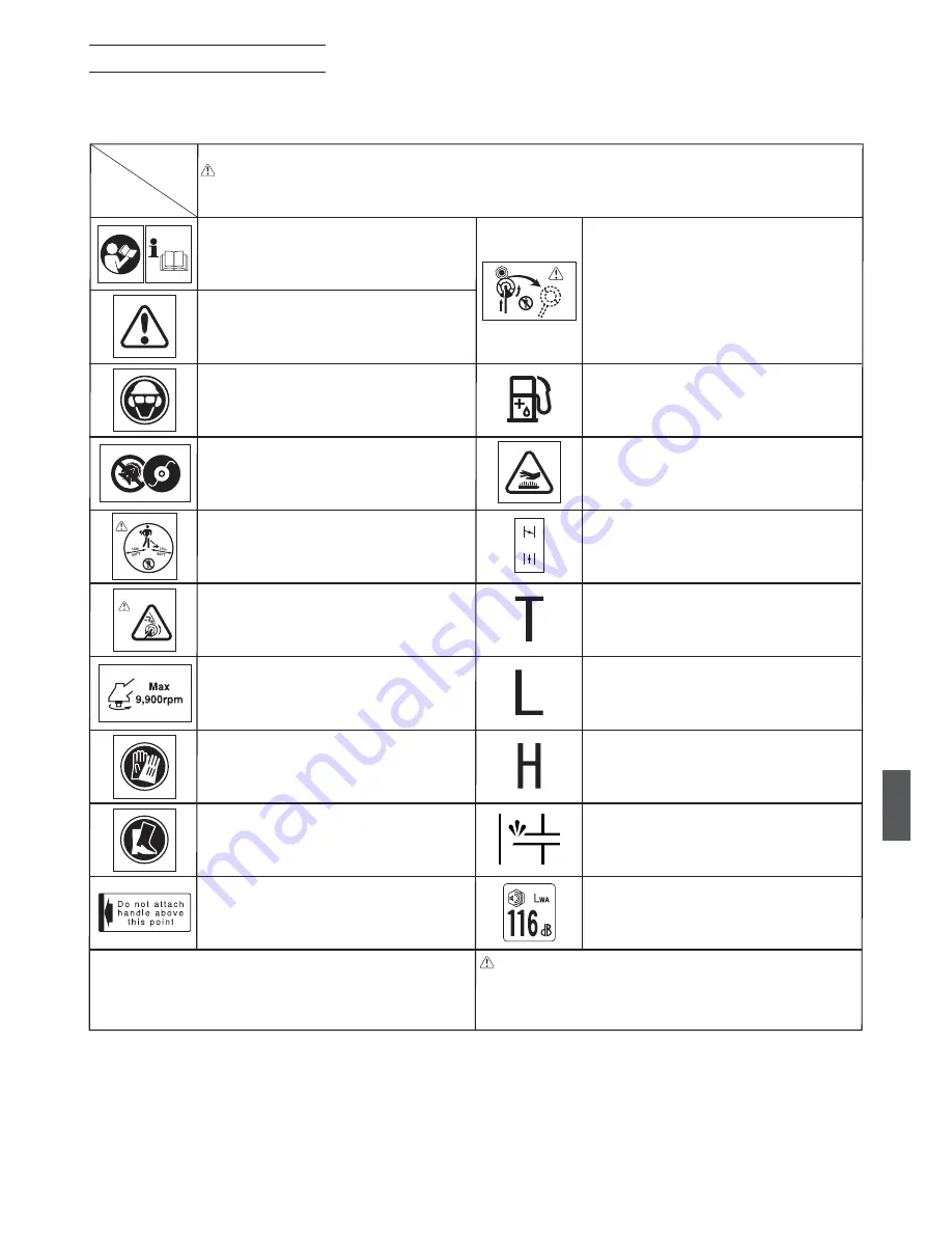 Hitachi Koki TBC-290 Handling Instructions Manual Download Page 63