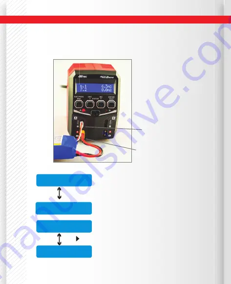 HITEC 44299 Instruction Manual Download Page 18