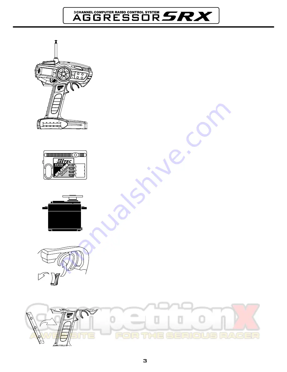 HITEC Aggressor SRX Скачать руководство пользователя страница 4