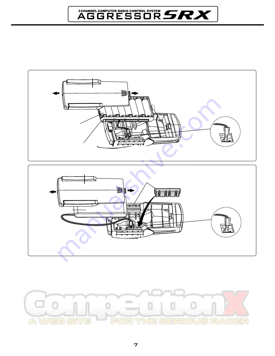 HITEC Aggressor SRX Instruction Manual Download Page 8