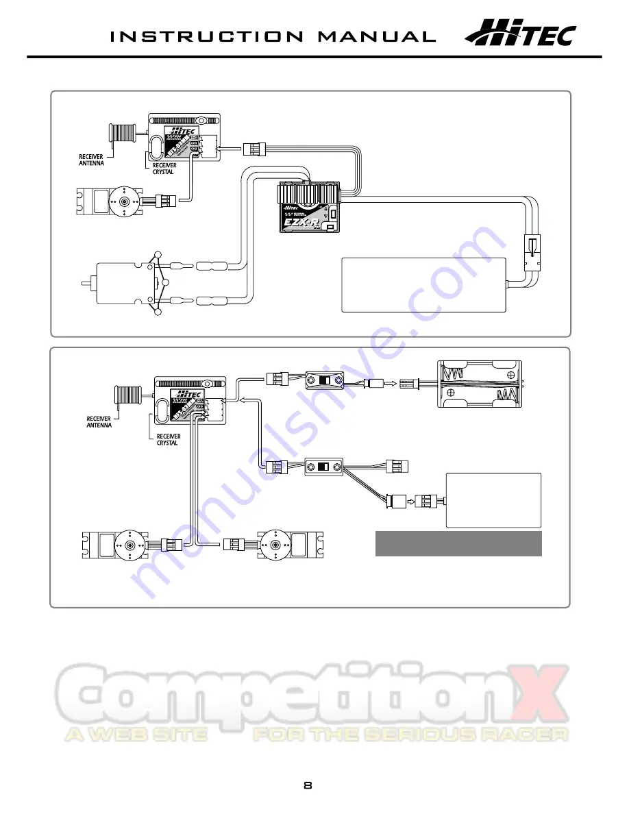 HITEC Aggressor SRX Скачать руководство пользователя страница 9