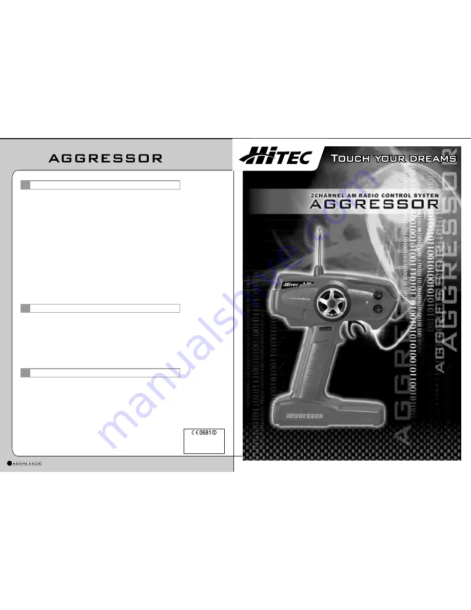 HITEC AGRESSOR AM Instruction Manual Download Page 4