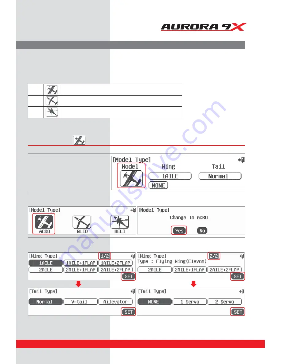 HITEC Aurora 9X Instruction Manual Download Page 53