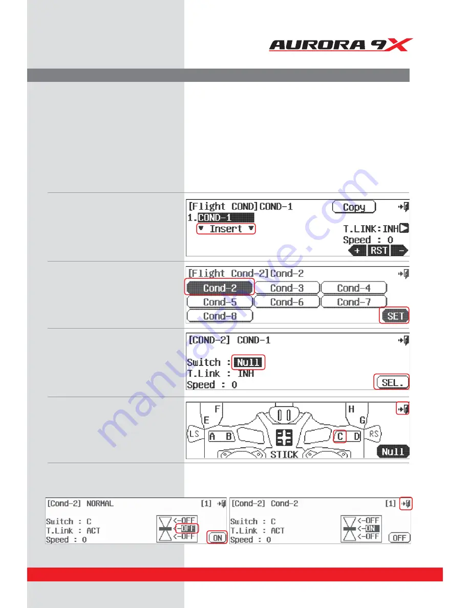 HITEC Aurora 9X Instruction Manual Download Page 95